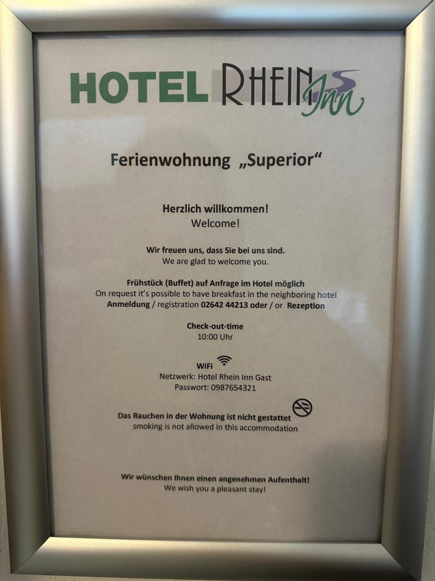 Rheinblick Appartements Ремаген Екстериор снимка